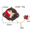 Jujutsu Kaisen Enamel Badge Set with Chain