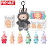 A collection of Labubu The Monsters Big Into Energy plush dolls in various colors and styles.