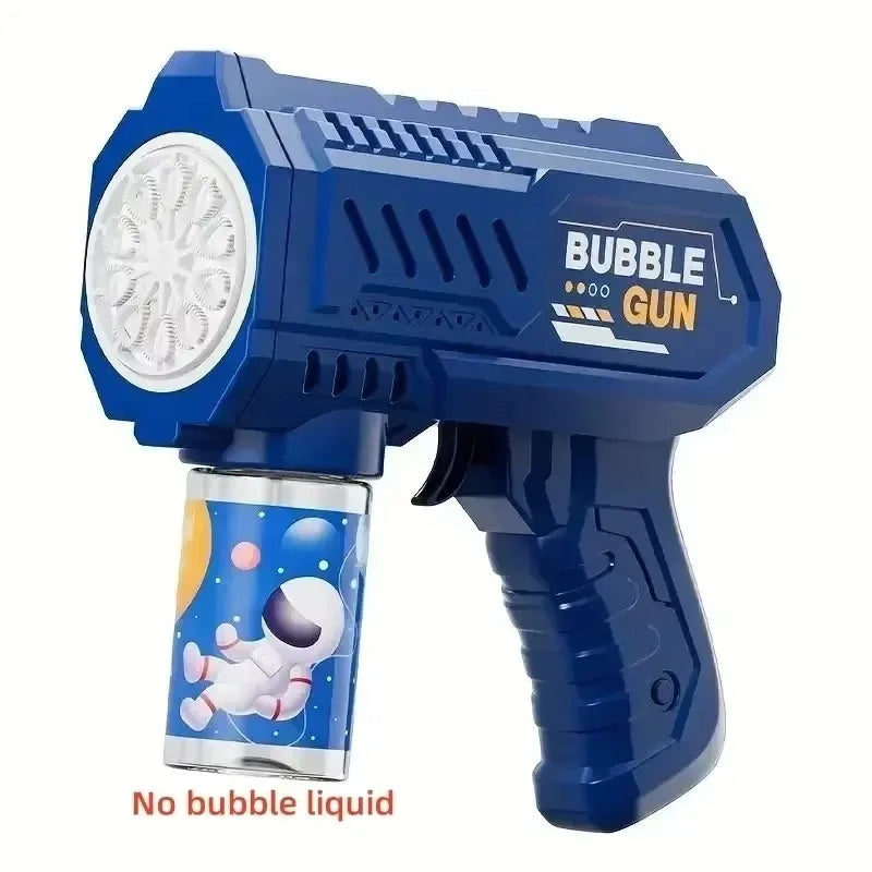Astronaut Bubble Blaster - Automatic Bubble Machine Gun for Kids