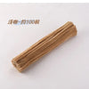 A bundle of natural brown chenille craft stems used for various projects.