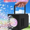 Automatic Bubble Machine for Kids – No Batteries Needed