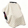 Breathable Baby Nursing Cover – Multi-Use Swaddle & Stroller Sunshade