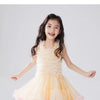 Children's Princess Tutu Dress with Ruffled Ball Gown Design