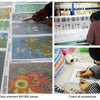 5D Diamond Painting Kit - Scenic Town Landscape Art