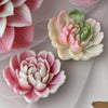 Heart Flower Silicone Mold for Candle, Soap & Clay Crafts