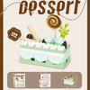 Cake-Shaped Building Block Set for Creative Home Décor