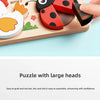 Montessori 3D Wooden Animal & Traffic Puzzle for Kids