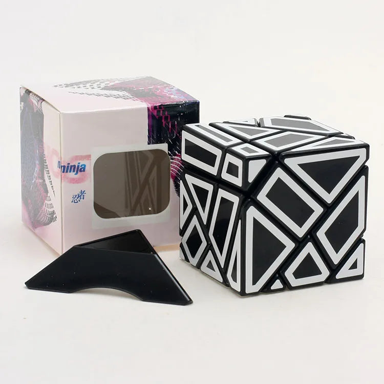 Ninja Ghost Cube – Irregular 3D Puzzle