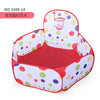 Kids' Princess Castle Play Tent – Foldable Indoor & Outdoor Toy