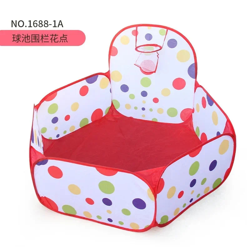 Kids' Princess Castle Play Tent – Foldable Indoor & Outdoor Toy