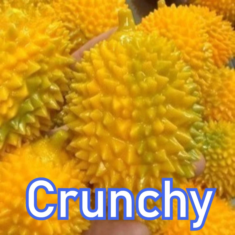 Crunchy Durian & Dragon Fruit Stress Ball – Squeeze Toy Set