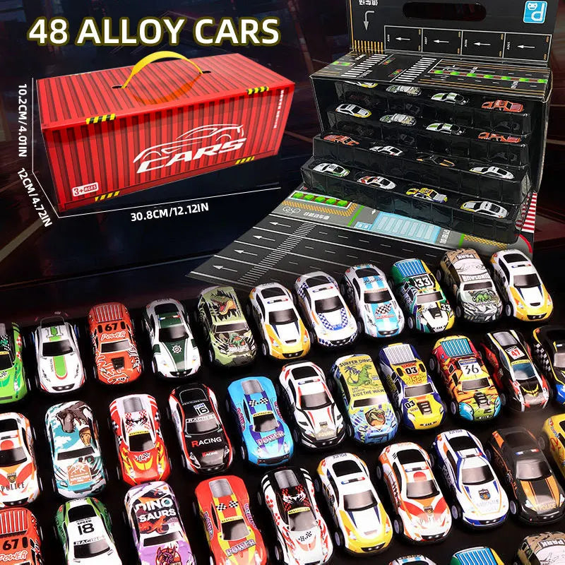 Classic 1:18 Scale Die-Cast Model Car