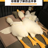 Extra-Large Yellow Duck Plush Pillow