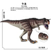 Realistic Dinosaur Figurine Collection for Imaginative Play