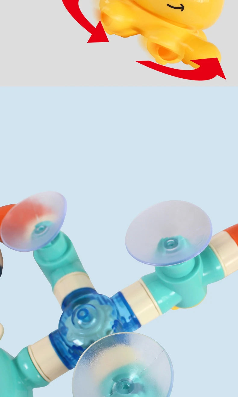DIY Bath Pipe Toys Set for Toddlers