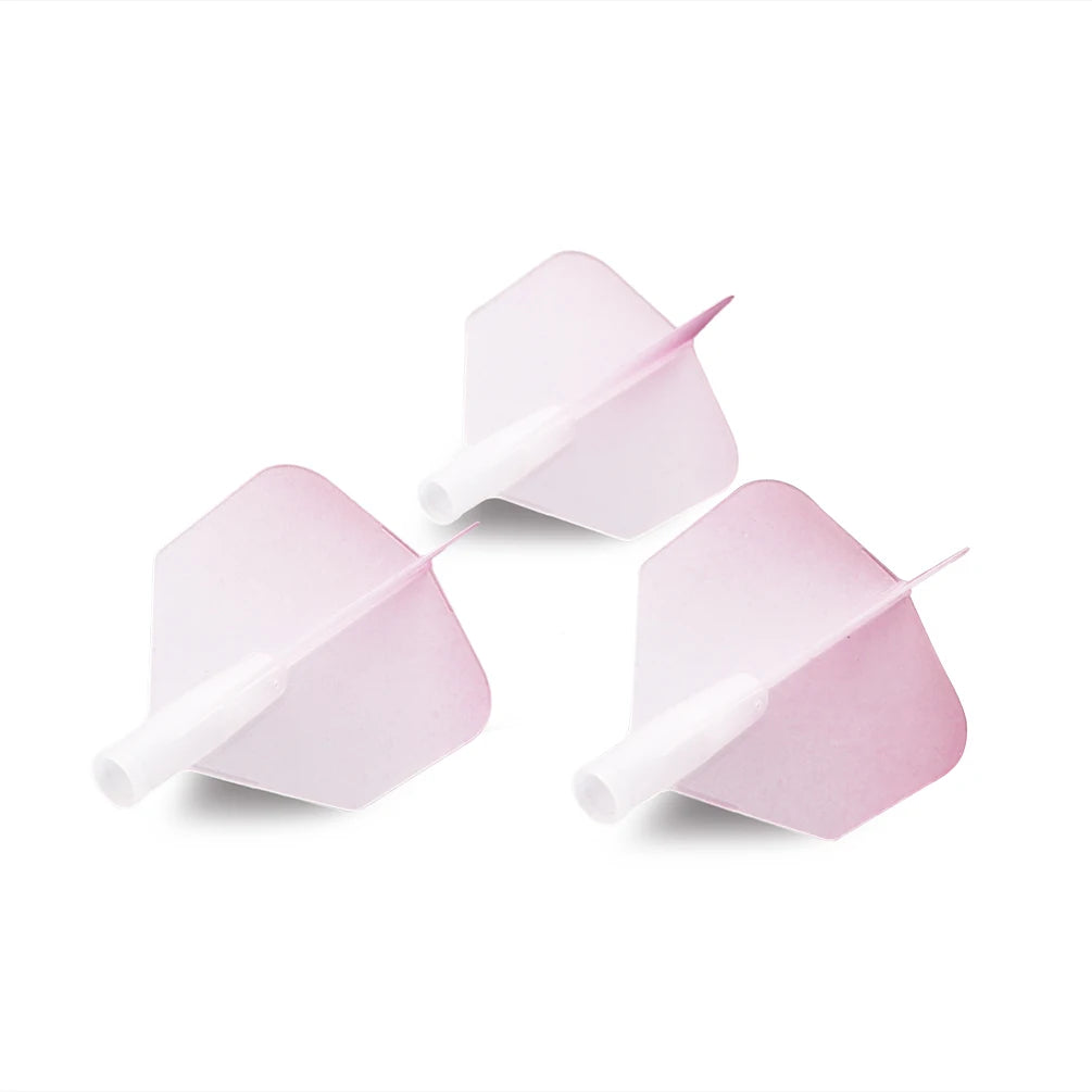 Graduated Color Dart Flights – Big Wing Shape