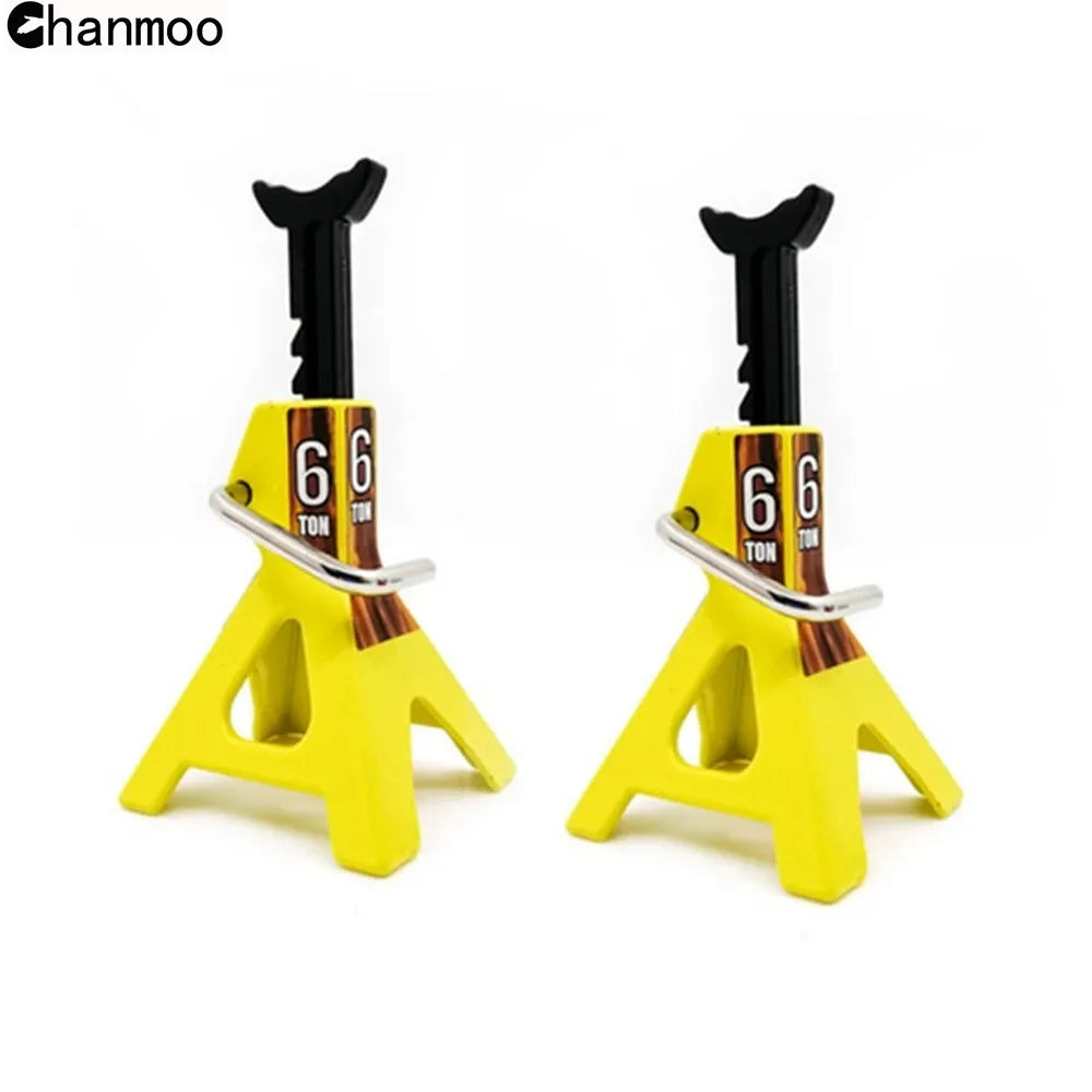 Heavy-Duty Adjustable Scale Jack Stands for 1/10 RC Crawlers