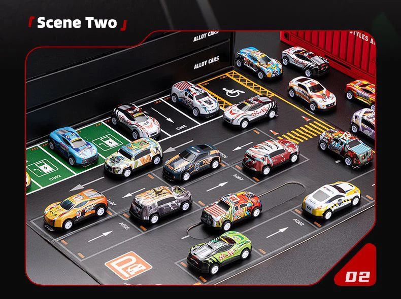 Classic 1:18 Scale Die-Cast Model Car