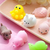 Mini Animal Stress Relief Squeeze Toys