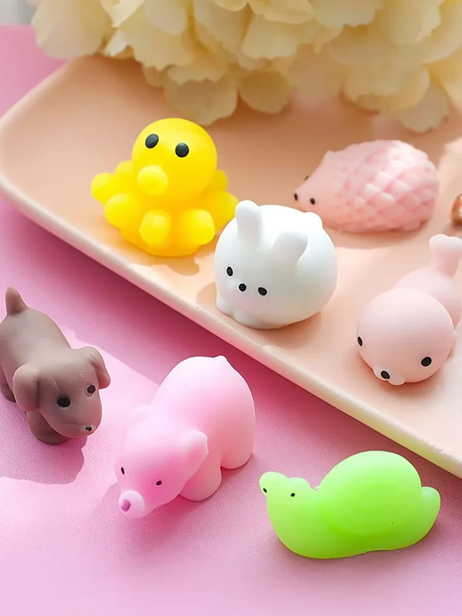 Mini Animal Stress Relief Squeeze Toys