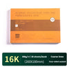 A package of Academy watercolor paper pad featuring 300gsm paper and coarse lines.