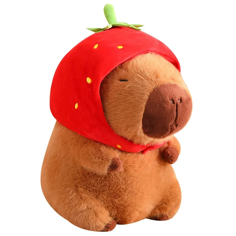Adorable Capybara Plush Toy – Soft & Cuddly Internet-Famous Friend