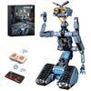 Johnny 5 Robot Building Block Set – 1,176 Pieces Classic Movie Model