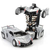 2-in-1 Transforming Robot Car Toy