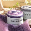 Gradient Cake Yarn – 200g Soft Wool Blend for Knitting & Crochet
