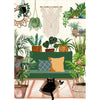 Black Cat & Plant Paint by Numbers Kit