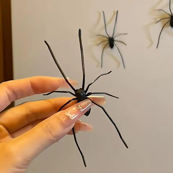 Realistic Spider Fridge Magnet – Fun Prank Decor