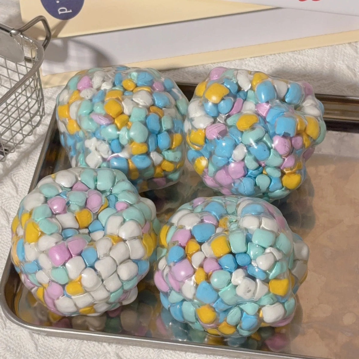 Squishy Stress Ball for Anxiety and Focus Relief