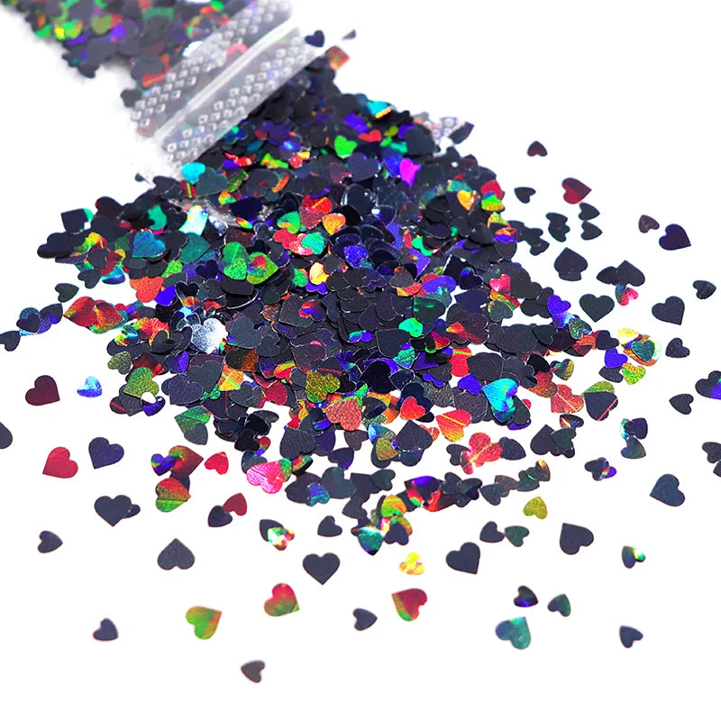 Shimmering Star Resin Sequins for DIY Crafts