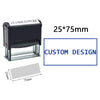 Customizable Self-Inking Rubber Stamp