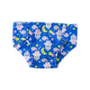 Blue patterned soft doll underwear for 18-inch dolls