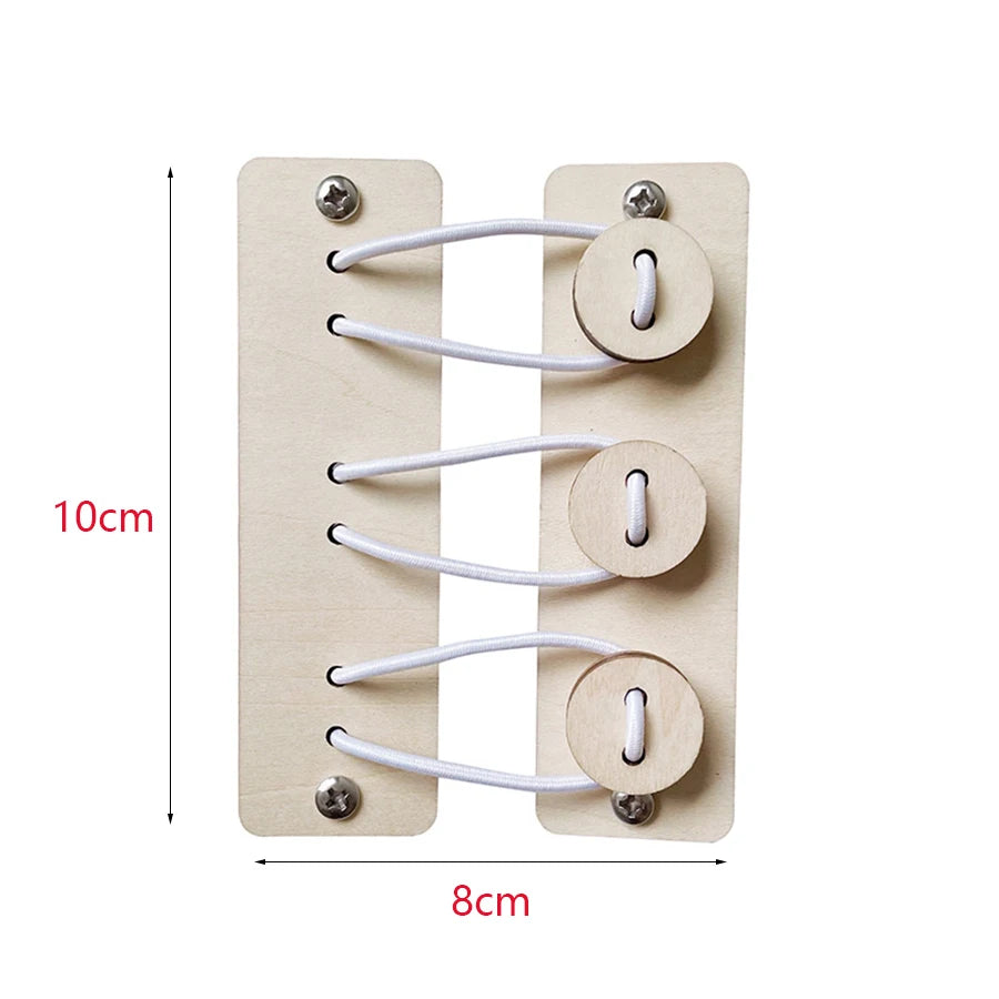 Montessori Busy Board DIY Parts Kit for Toddlers