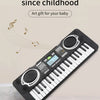 37-Key Electronic Keyboard Piano for Kids with LED Display
