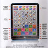 Spanish-English Bilingual Learning Tablet for Kids