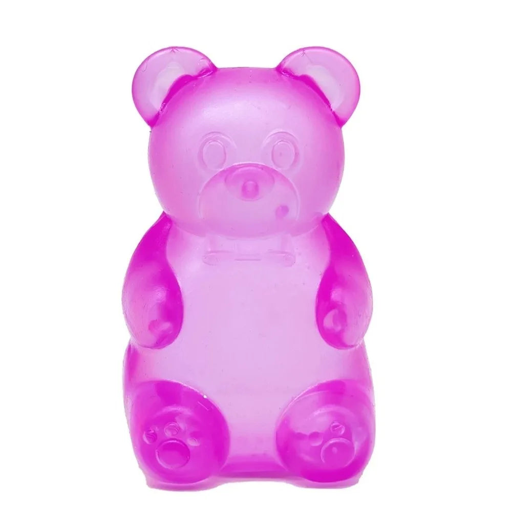 Cute Gummy Bear Squishy Stress Relief Toy