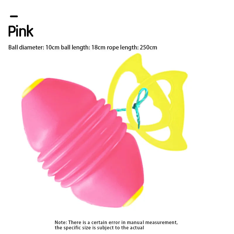 Elastic Pull & Stretch Sensory Ball for Kids – Interactive Outdoor Fun