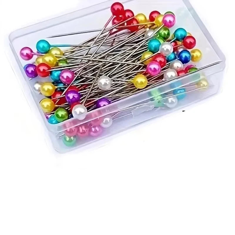 Pearlized Ball Head Sewing Pins for Quilting and Crafting