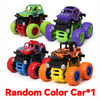 A collection of five random color high-speed RC cars with LED lights and remote controls.