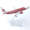 Diecast Metal Boeing Aircraft Model – 16 cm Collectible Display Piece