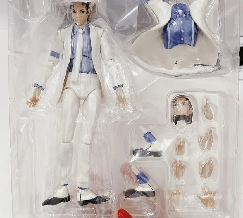 Michael Jackson Action Figure – Collectible 1/12 Scale Model