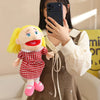 Soft Plush Family Hand Puppet Set for Storytelling and Play