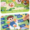 Montessori Toddler Busy Book with Matching Games