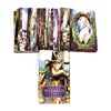 A deck of Wizards Tarot cards featuring various illustrations and imagery.