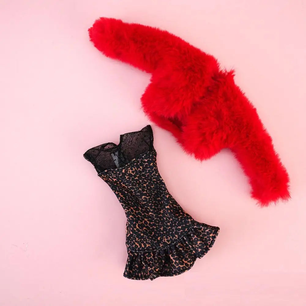 Cozy Winter Doll Outfit Set for 1/6 Scale Dolls