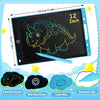 LCD Writing Tablet for Kids – Reusable Drawing Board with Stylus