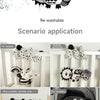 Black and White Animal Hanging Toys for Baby Car Seat and Stroller